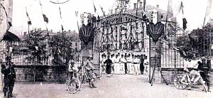 1648- Sidi-Brahim-Prudon - Caserne Haxo2 - Fete au Bataillon des Chasseurs - 1908